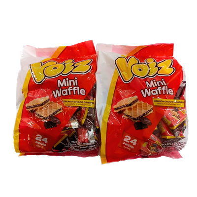 PROMO - Voiz Mini Waffle (Choco Crisps) x2