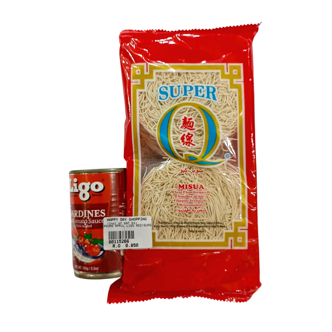 PROMO - Super Q + Ligo Red (MISUA COMBO)