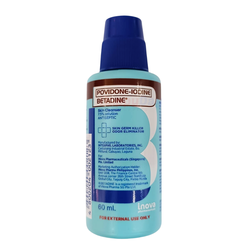 Betadine Skin Cleanser 60ml