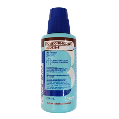 Betadine Skin Cleanser 60ml