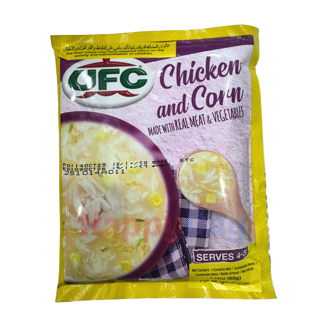UFC Chicken &amp; Corn Soup 60g