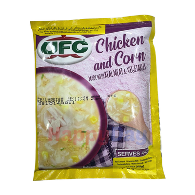 UFC Chicken &amp; Corn Soup 60g