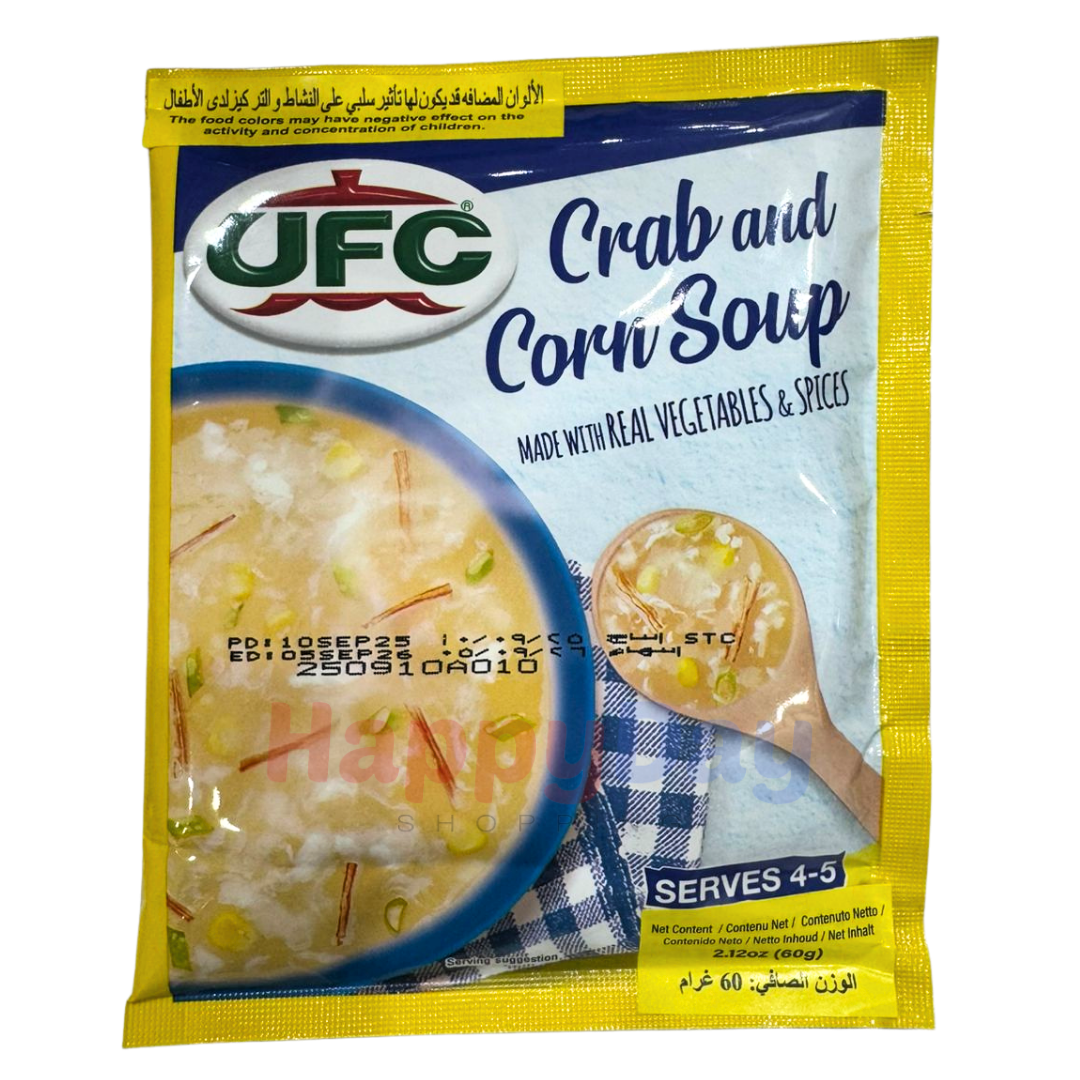 UFC Crab and Corn Soup 60g