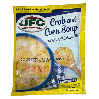 UFC Crab and Corn Soup 60g