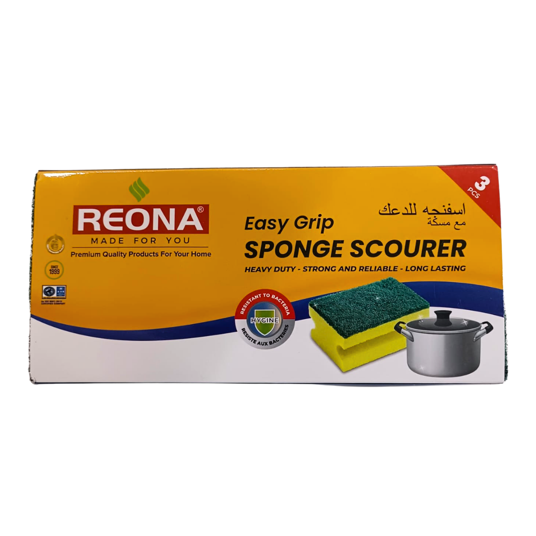 Reona Sponge Scourer x3 pcs