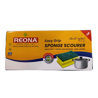 Reona Sponge Scourer x3 pcs