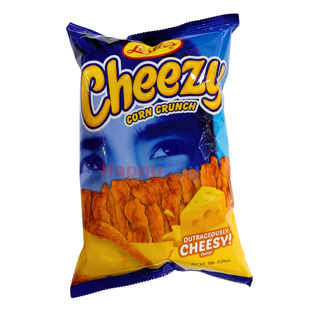 Leslie Cheezy Corn Crunch - Cheesey 150g