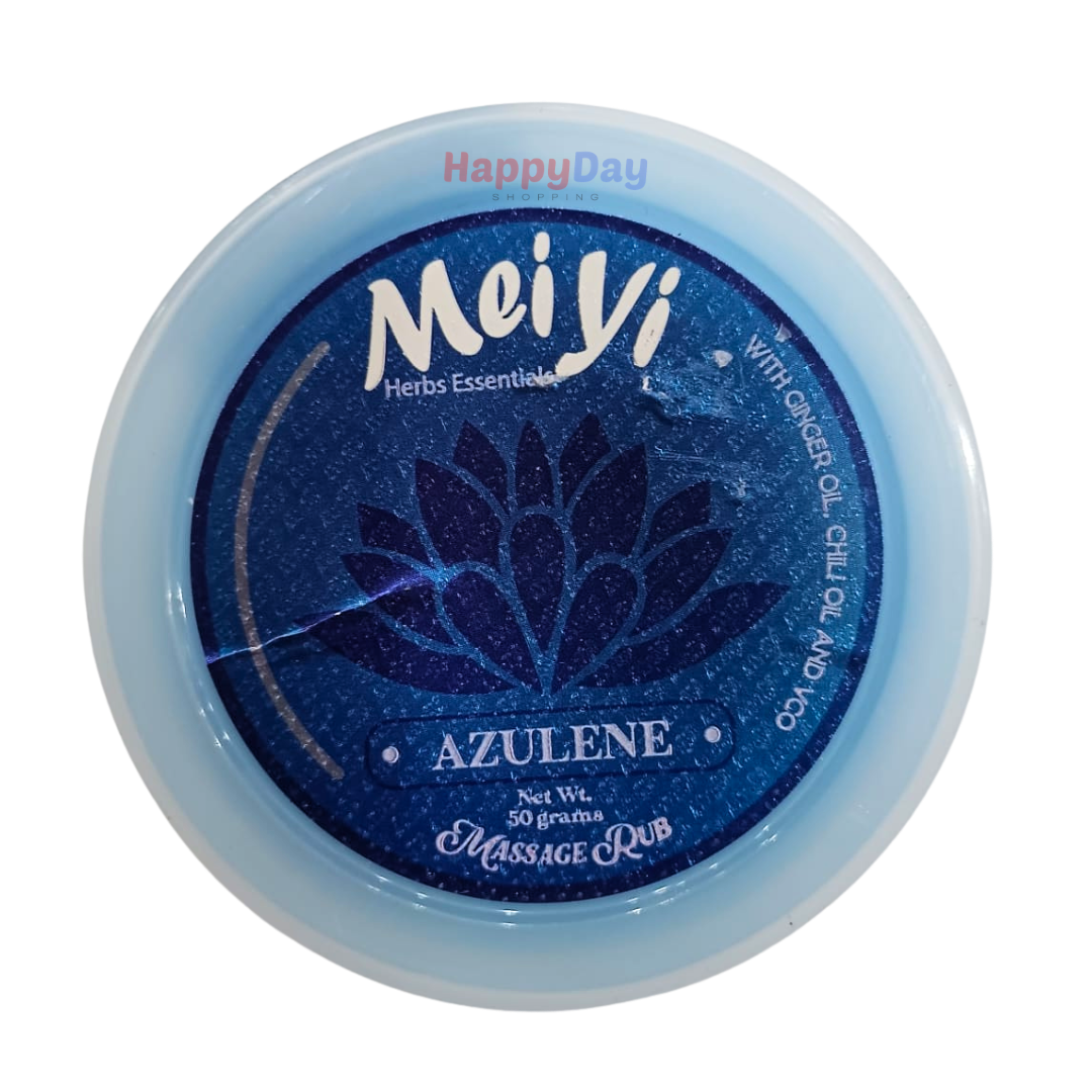 Meiyi Massage Rub - Azulene 50g