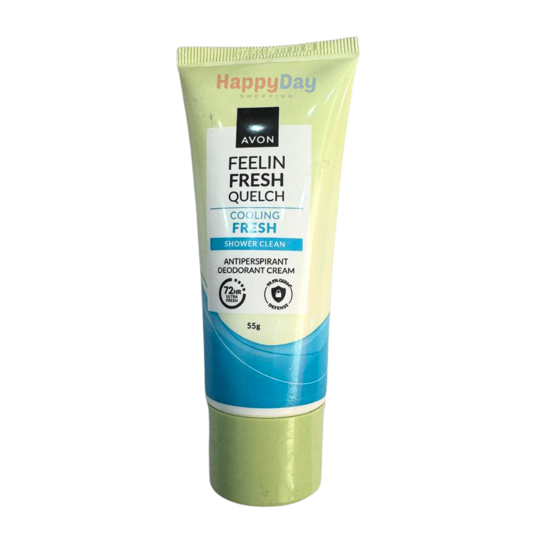 Avon Feelin Fresh Quelch - Cooling Fresh (Shower Clean) 55g