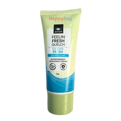 Avon Feelin Fresh Quelch - Cooling Fresh (Shower Clean) 55g