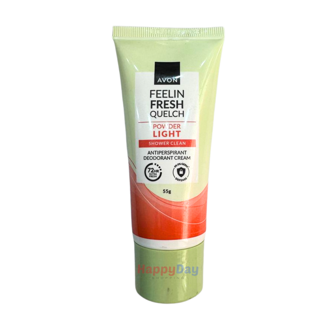 Avon Feelin Fresh Quelch - Powder Light (Shower Clean) 55g