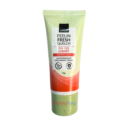 Avon Feelin Fresh Quelch - Powder Light (Shower Clean) 55g