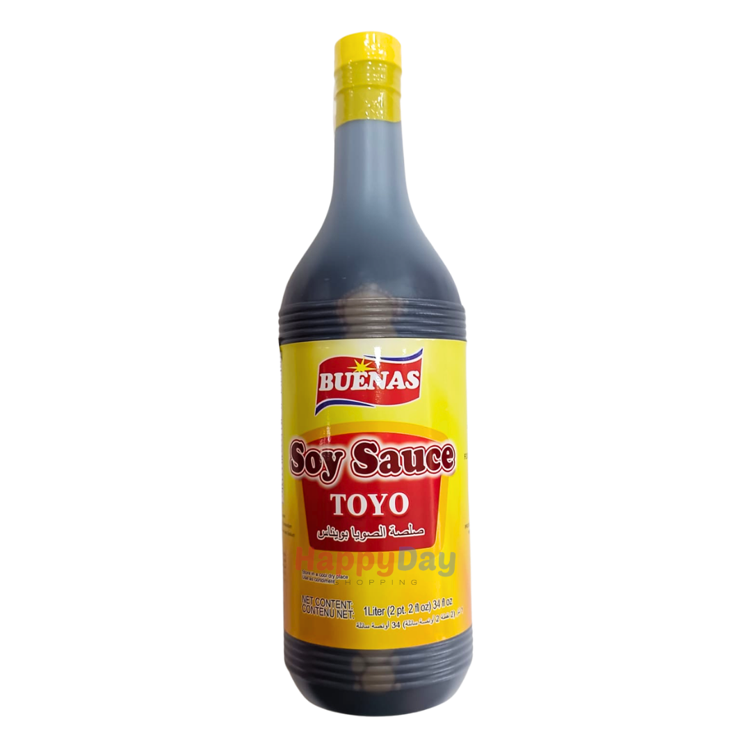 Buenas Soy Sauce Toyo 1L