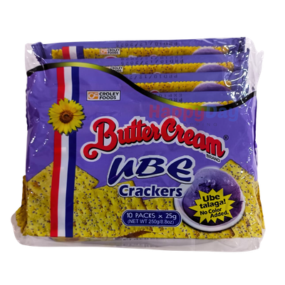 Croley Foods Buttercream Ube Crackers 250g