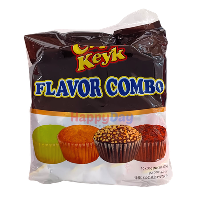 Cupp Keyk Flavor Combo (MIX) 350g