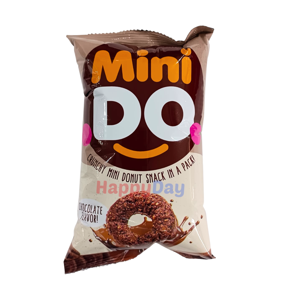 Mini Do Crunchy Mini Donut - Chocolate Flavor