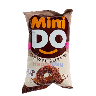 Mini Do Crunchy Mini Donut - Chocolate Flavor 40g