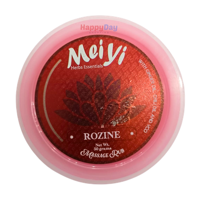 Meiyi Massage Rub - Rozine 50g