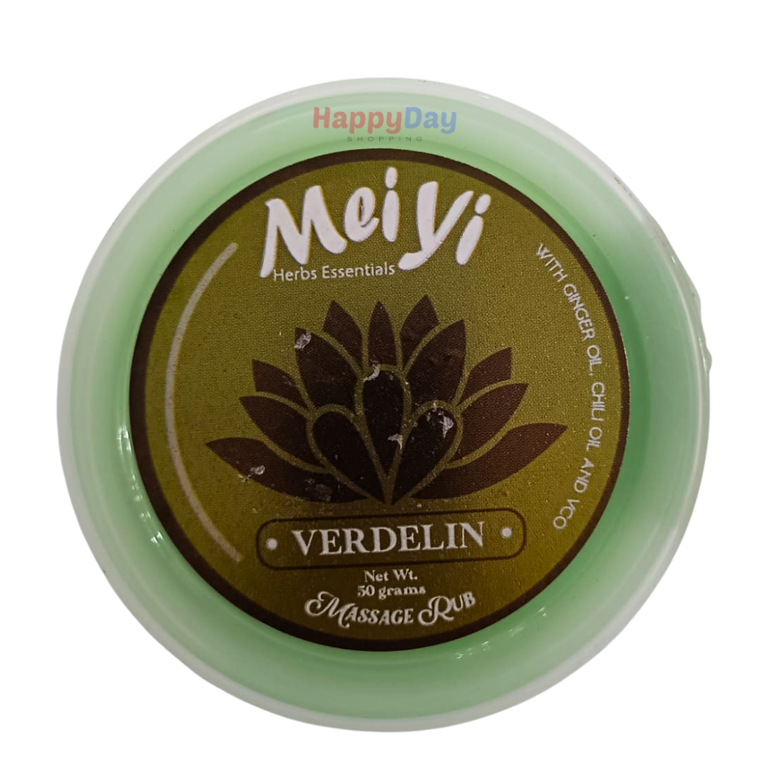 Meiyi Massage Rub - Verdelin 50g