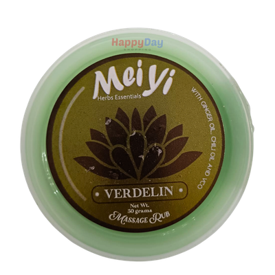 Meiyi Massage Rub - Verdelin 50g