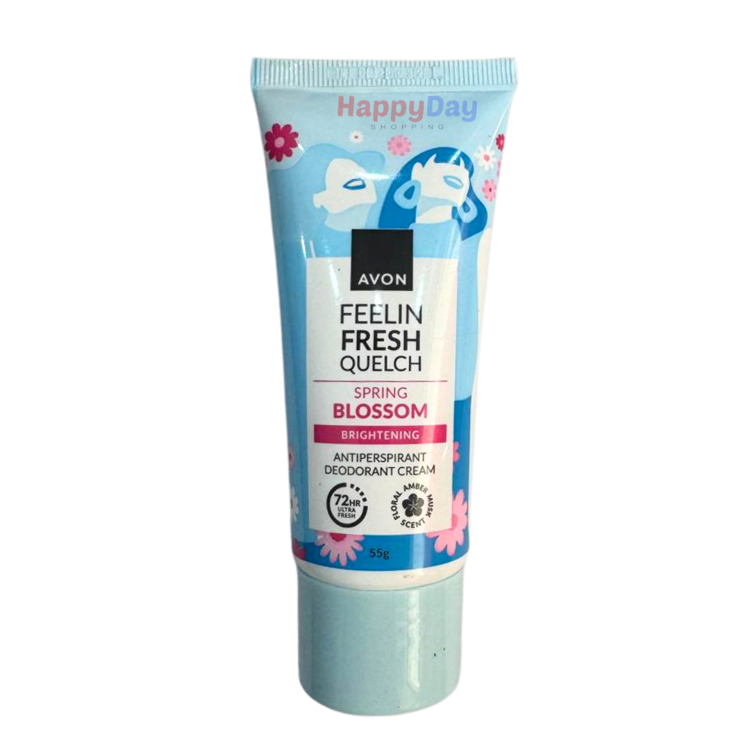 Avon Feelin Fresh Quelch - Spring Blossom (Brightening) 55g
