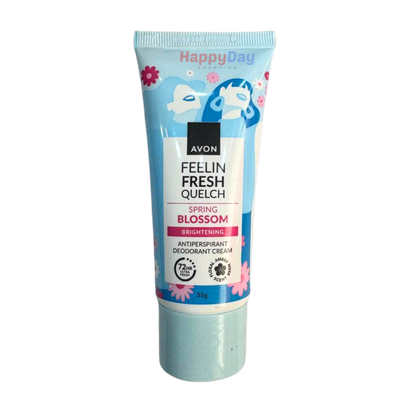 Avon Feelin Fresh Quelch - Spring Blossom (Brightening) 55g