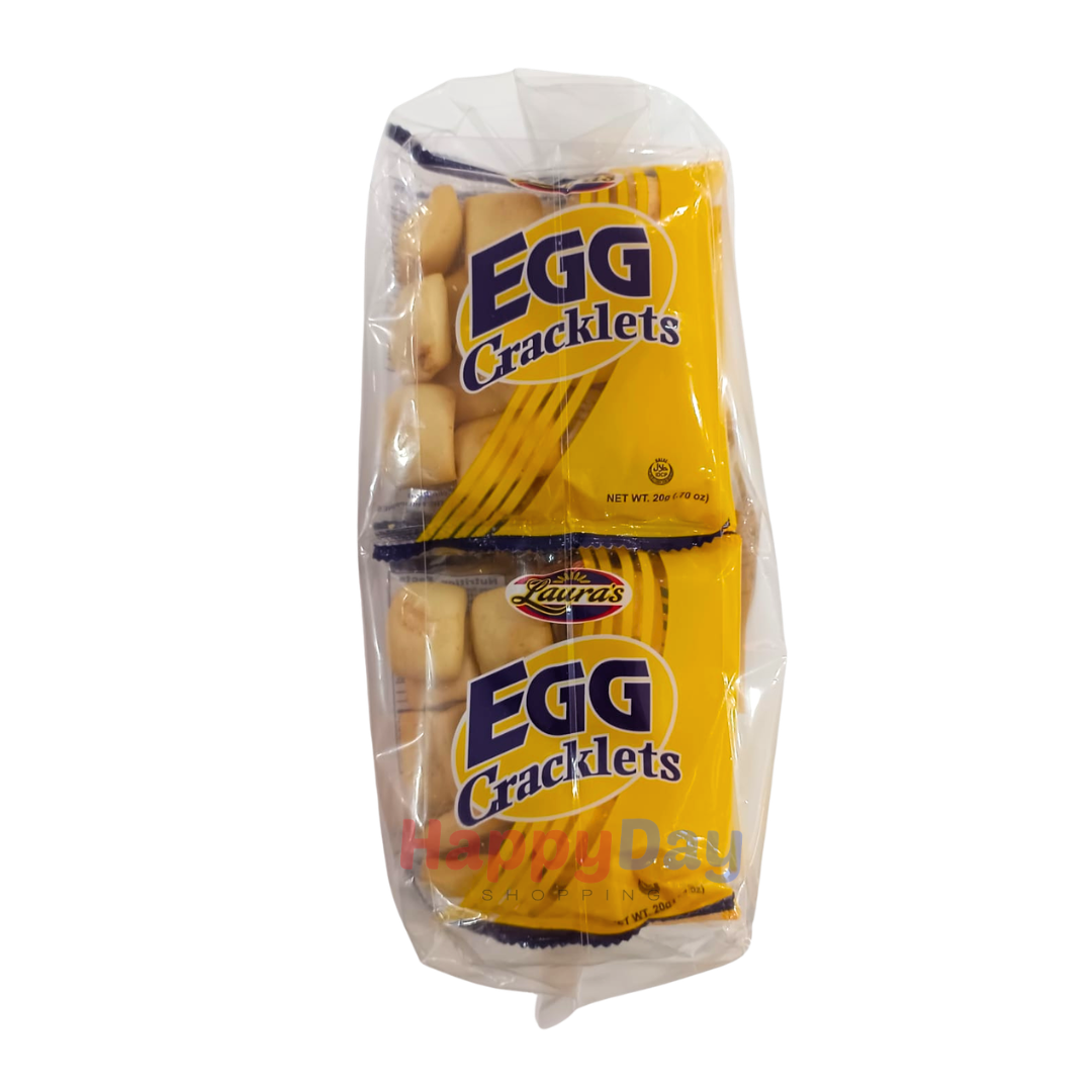 Lauras Egg Cracklet 20g