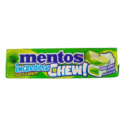 Mentos Chew Green Apple Soft Candy 45g