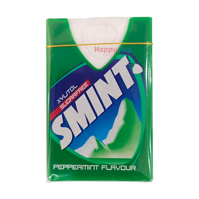 Smint Peppermint Flavor 8g