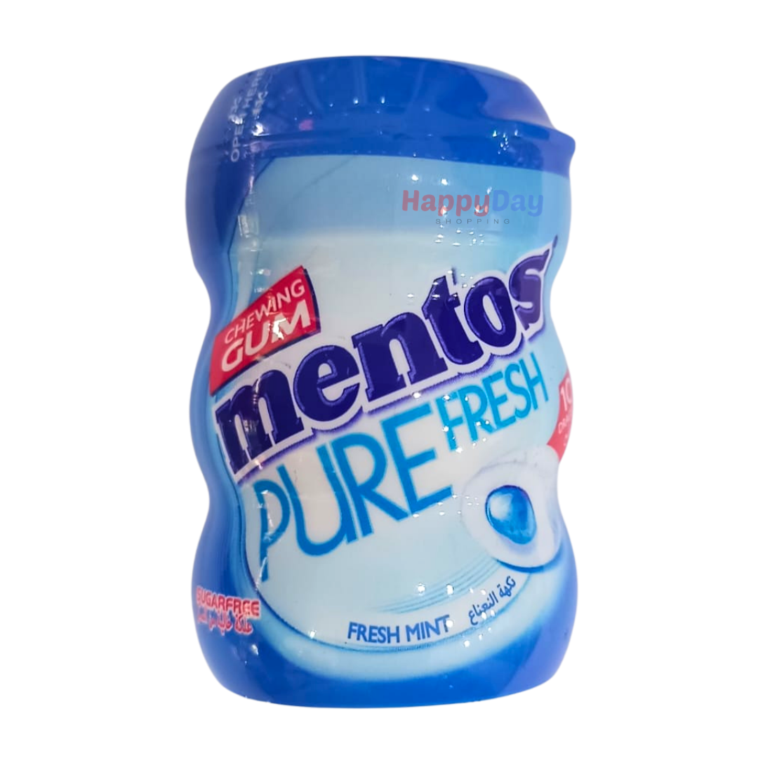 Mentos Pure Fresh Chewing Gum Fresh Mint
