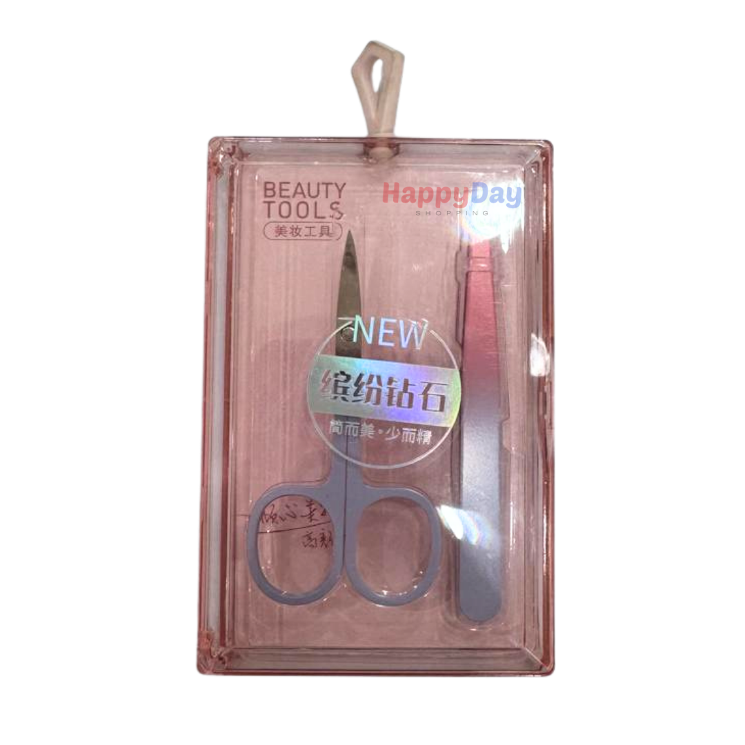 Beauty Tools Scissors + Tweezers