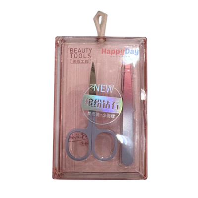 Beauty Tools Scissors + Tweezers