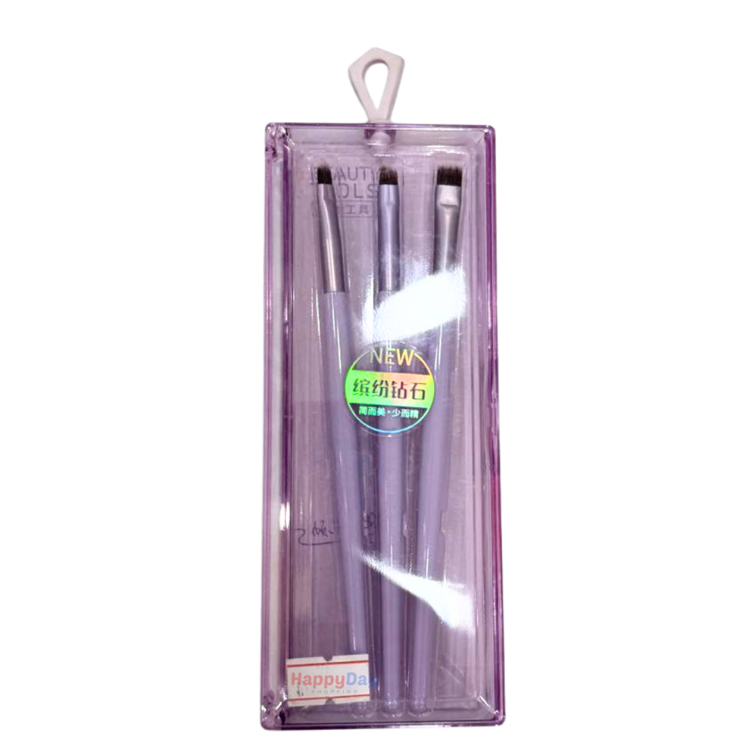 Makeup Brushes (3 Variety)