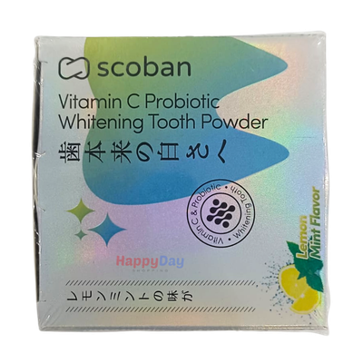Scoban Whitening Tooth Powder