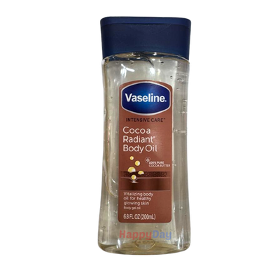 Vaseline Cocoa Radiant Body Oil 200ml