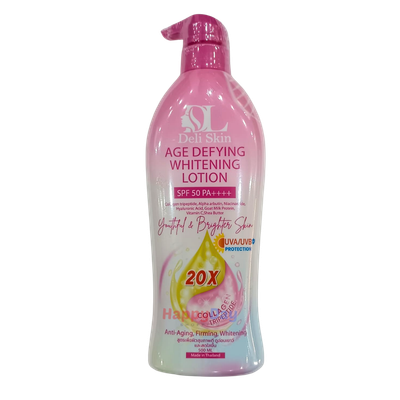 Deli Skin Age Defying Whitening Lotion SPF 50 500ml