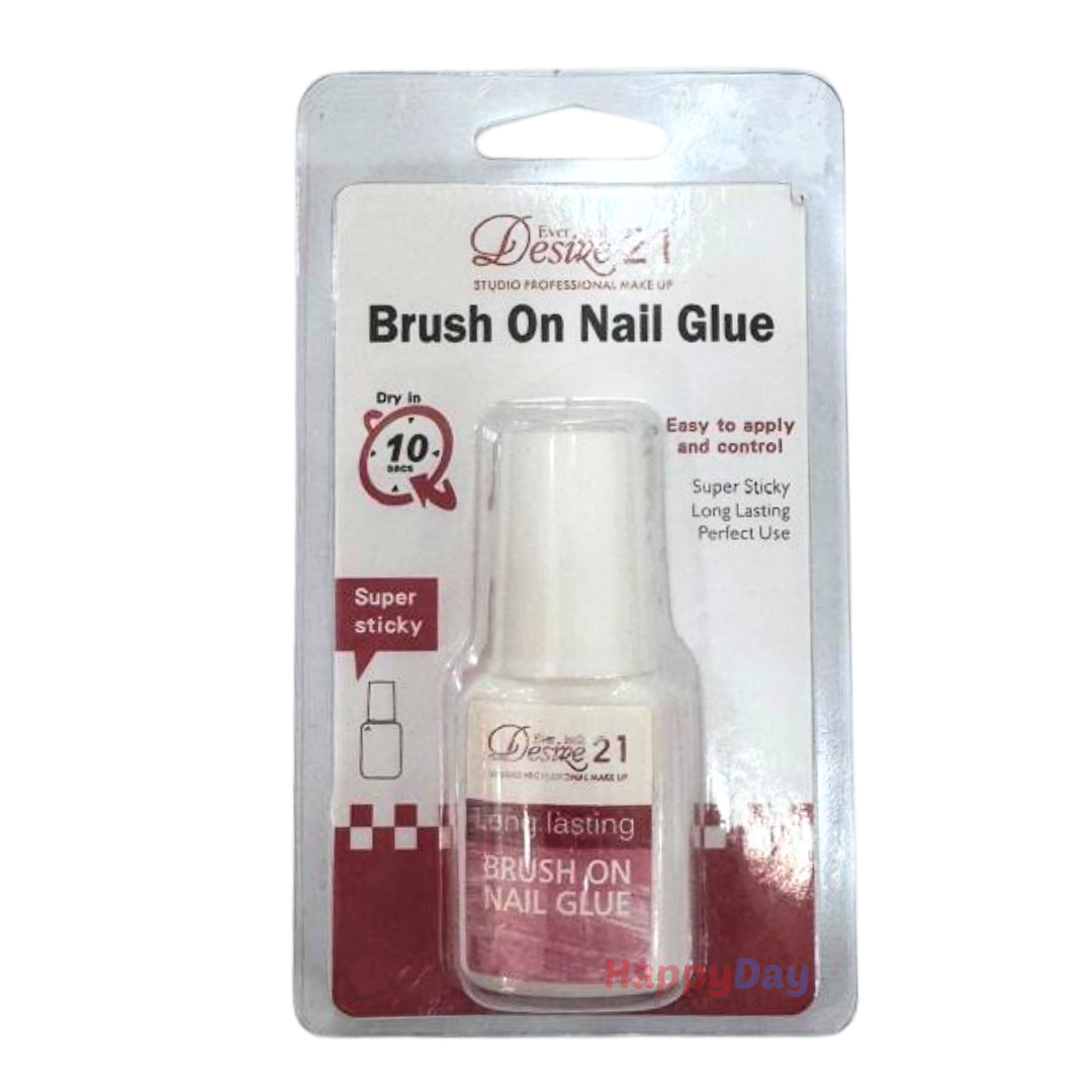 Desire 21 Brush On Nail Glue