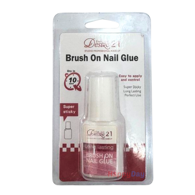 Desire 21 Brush On Nail Glue