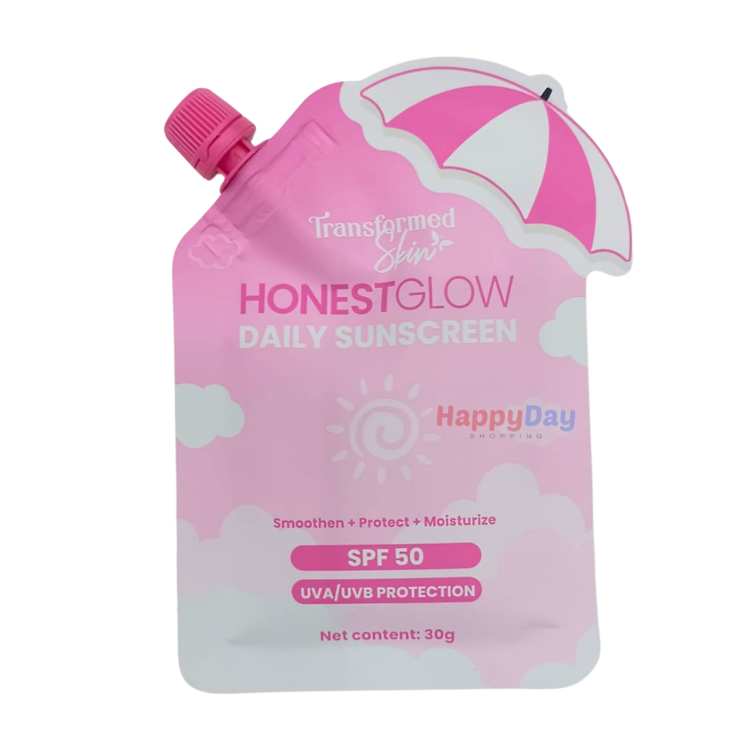 Honest Glow Daily Sunscreen SPF50 30g