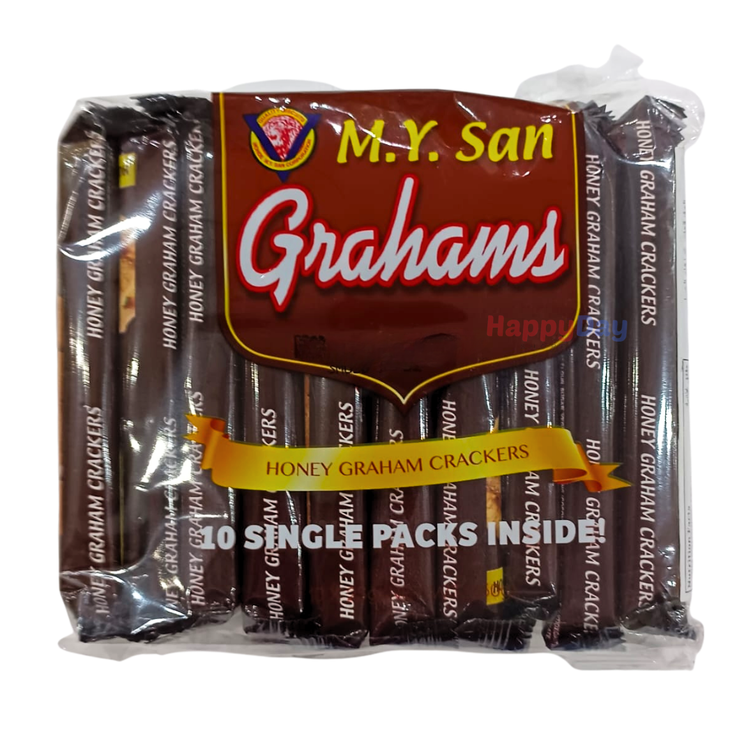 MY San Grahams Honey (10 Single Pack)