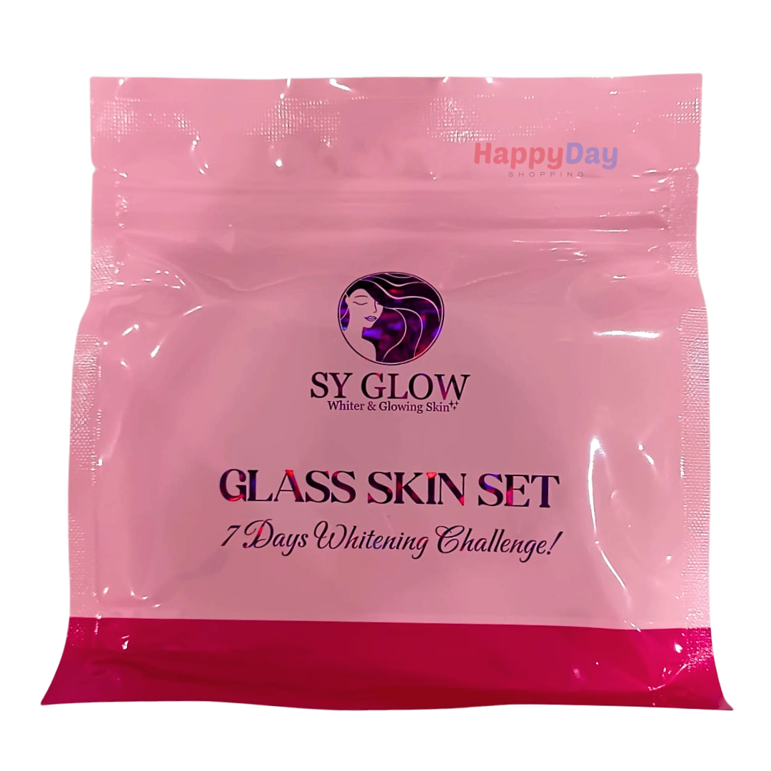 Sy Glow Glass Skin Set
