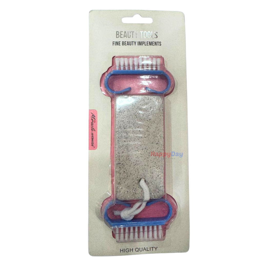 Beauty Tools Foot Scrub with Brush