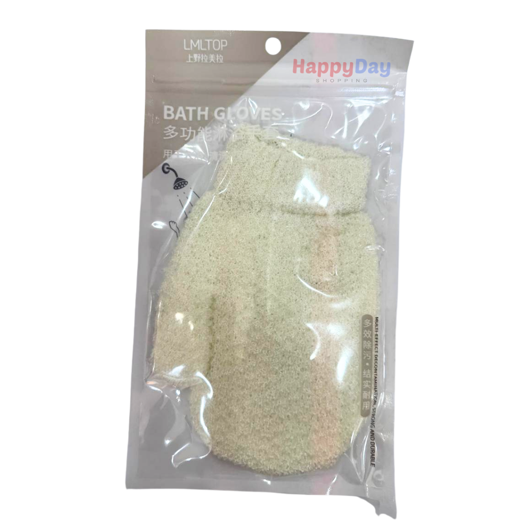 LMLTOP Bath Gloves