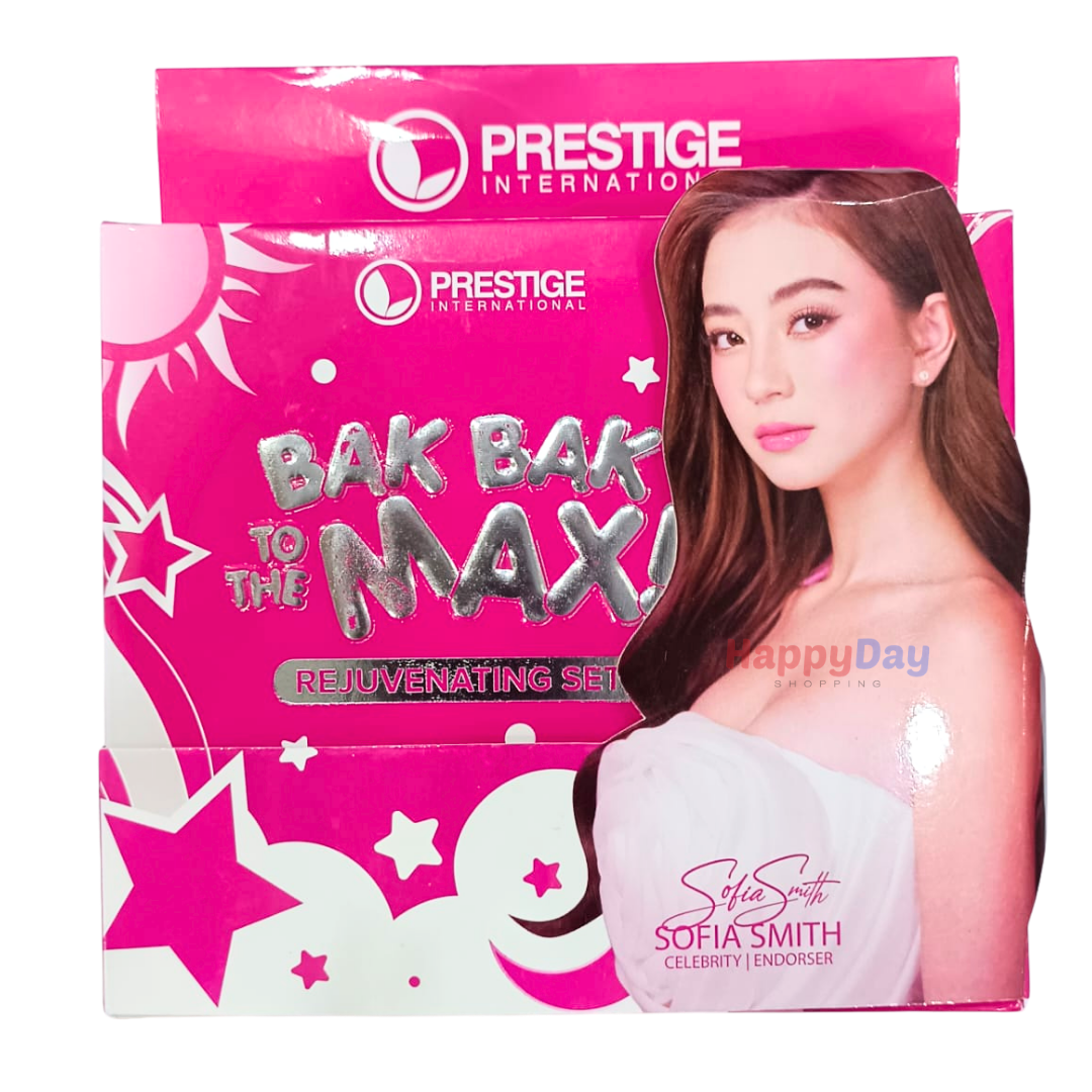 Prestige Rejuvenating Set (Bakbak to the Max)