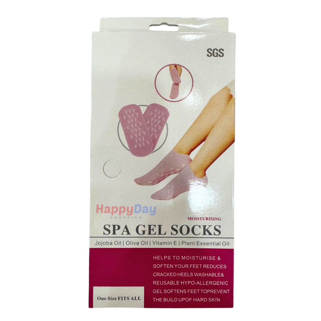 Spa Gel Socks (Helps Moisture)