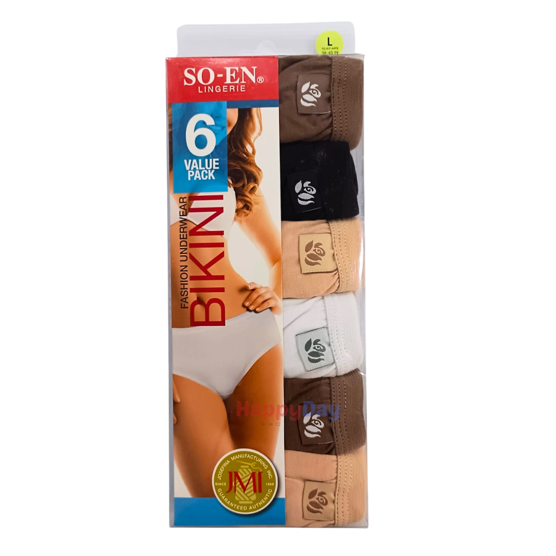 Soen Panty (Value Pack) (LARGE)