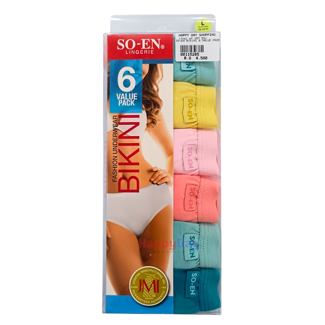 Soen Panty (Value Pack) (LARGE) (2)