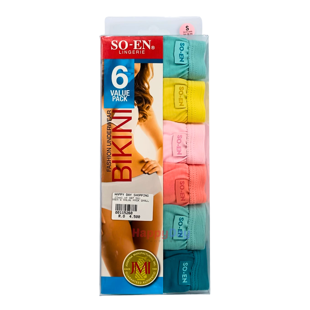 Soen Panty (Value Pack) (SMALL)