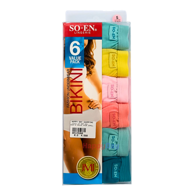 Soen Panty (Value Pack) (SMALL)