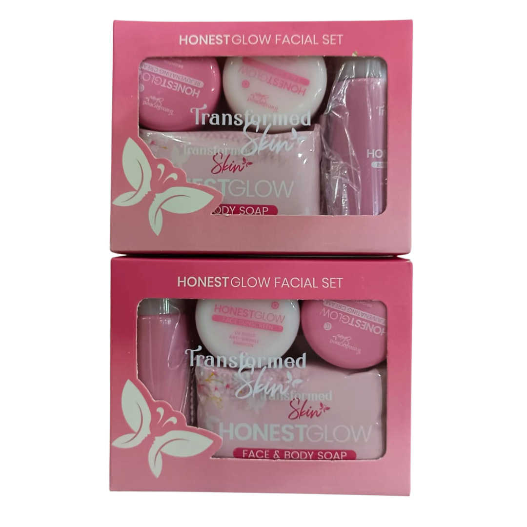 PROMO - Honest Glow Pink Set x2